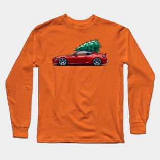 GT86 Xmas tree Long Sleeve T-Shirt